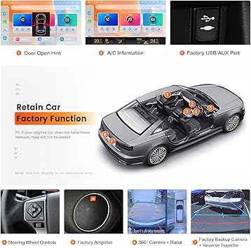 Dash Camera-dasaita-Dasaita 8GB+256GB Car Radio for 2010-2019 Toyota 4Runner Upgrade- 10.25″ 2K Touchscreen 3 Dash Camera-dasaita-Dasaita 8GB+256GB Car Radio for 2010-2019 Toyota 4Runner Upgrade- 10.25" 2K Touchscreen - Image 3