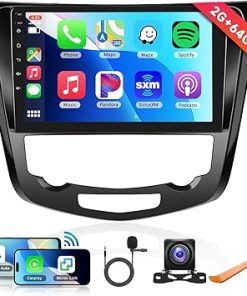 Dash Camera-podofo-podofo for Nissan Rogue X-Trail Qashqai 2014-2018, 2+64G Android Car Stereo Support Wireless Carplay&Android Auto with 10.1” Touchscreen WiFi GPS Buetooth HiFi FM/RDS Radio Receiver USB Backup Camera Dash Camera-podofo-podofo for Nissan Rogue X-Trail Qashqai 2014-2018, 2+64G Android Car Stereo Support Wireless Carplay&Android Auto with 10.1” Touchscreen WiFi GPS Buetooth HiFi FM/RDS Radio Receiver USB Backup Camera
