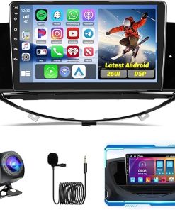 Dash Camera-Realdio-Android Car Stereo for Subaru Tribeca 2007 2008 2009 2010 2011 (LHD) with CarPlay Android Auto 26UI 2GB+64GB