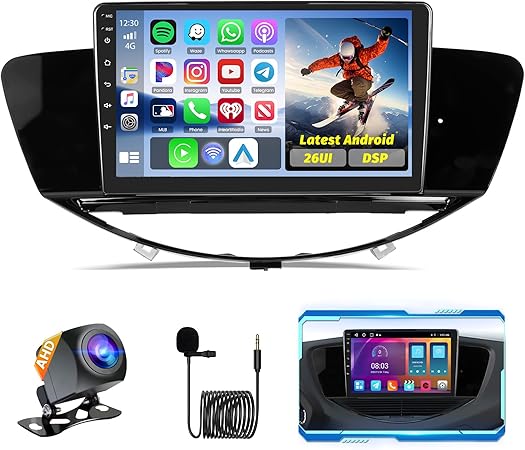 Dash Camera-Realdio-Android Car Stereo for Subaru Tribeca 2007 2008 2009 2010 2011 (LHD) with CarPlay Android Auto 26UI 2GB+64GB Dash Camera-Realdio-Android Car Stereo for Subaru Tribeca 2007 2008 2009 2010 2011 (LHD) with CarPlay Android Auto 26UI 2GB+64GB