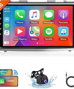Dash Camera-Rimoody-8 Core 2+64G Android Car Stereo Car Radio for Toyota Camry 2006-2011 with Wireless Carplay Android Auto- 9” Head Unit Touch Screen with Bluetooth GPS Navigation FM/RDS DSP WiFi AHD Backup Camera SWC Dash Camera-Rimoody-8 Core 2+64G Android Car Stereo Car Radio for Toyota Camry 2006-2011 with Wireless Carplay Android Auto- 9” Head Unit Touch Screen with Bluetooth GPS Navigation FM/RDS DSP WiFi AHD Backup Camera SWC