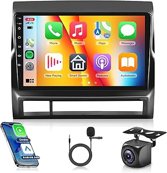 Dash Camera-Rimoody-Car Radio for Toyota Tacoma 2005-2015- Rimoody Car Stereo with Android Wireless Carplay Android Auto 9 Inch Touchscreen GPS Navigation Bluetooth FM HiFi WiFi Mirror Link + AHD Backup Camera Dash Camera-Rimoody-Car Radio for Toyota Tacoma 2005-2015- Rimoody Car Stereo with Android Wireless Carplay Android Auto 9 Inch Touchscreen GPS Navigation Bluetooth FM HiFi WiFi Mirror Link + AHD Backup Camera