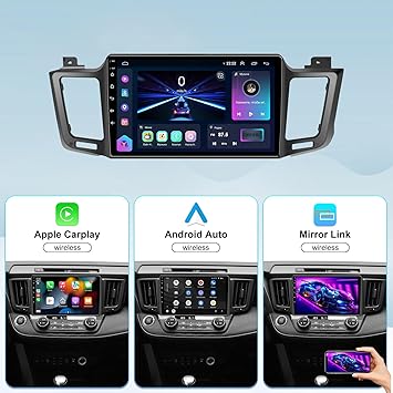 Dash Camera-TopWeb-5GWiFi Upgrade Car Stereo Radio for Toyota RAV4 2013 2014 2015 2016 2017 2018 – Wireless Carplay and Android Auto GPS Navigation – 4GB+32GB 10.2 inch Touchscreen Bluetooth RDS FM SWC Backup Camera 3 Dash Camera-TopWeb-5GWiFi Upgrade Car Stereo Radio for Toyota RAV4 2013 2014 2015 2016 2017 2018 - Wireless Carplay and Android Auto GPS Navigation - 4GB+32GB 10.2 inch Touchscreen Bluetooth RDS FM SWC Backup Camera - Image 3