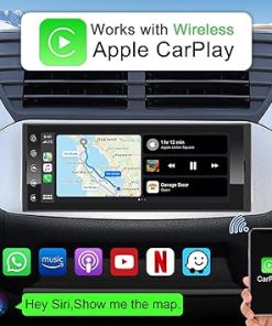 Dash Camera-LEROAADZ-Single Din Touchscreen Car Stereo Radio Wireless Carplay Android Auto- 6.9 Inch Car Stereo Android 2G+32G with GPS Navigation WiFi FM SWC USB Bluetooth 2