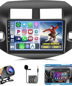 Dash Camera-Realdio-Android Car Stereo for Toyota RAV4 2007 2008 2009 2010 2011 2012 with CarPlay Android Auto 26UI 2GB+64GB Dash Camera-Realdio-Android Car Stereo for Toyota RAV4 2007 2008 2009 2010 2011 2012 with CarPlay Android Auto 26UI 2GB+64GB
