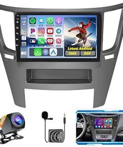 Dash Camera-Realdio-Android Car Stereo for Subaru Legacy Outback 2010 2011 2012 2013 2014 with CarPlay Android Auto 26UI 2GB+64GB Dash Camera-Realdio-Android Car Stereo for Subaru Legacy Outback 2010 2011 2012 2013 2014 with CarPlay Android Auto 26UI 2GB+64GB