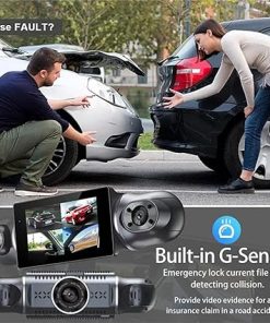 Dash Camera-Katatol-4-Channel 1080p Car Recorder- 3 Channel 4k Dash Cam 2