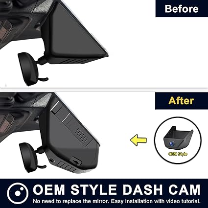 Dash Camera-mangoal-Front 4K & Rear 1080 Dash Cam Fit for Ford Bronco 2021 2022 2023 2024 2025- Does Not Fit Ford Bronco Sport 3 Dash Camera-mangoal-Front 4K & Rear 1080 Dash Cam Fit for Ford Bronco 2021 2022 2023 2024 2025- Does Not Fit Ford Bronco Sport - Image 3