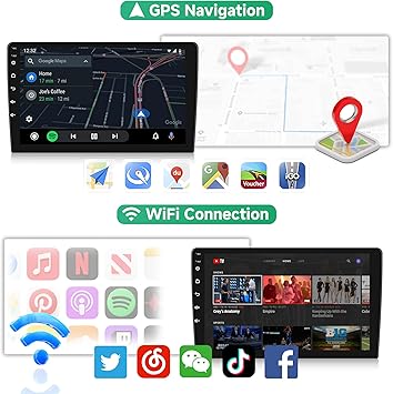 Dash Camera-Rimoody-2+64G Android Car Stereo for Toyota RAV4 2013 2014 2015 2016 2017 2018 2019 with Wireless Carplay Android Auto- 10.1” Touch Screen Car Radio Mirror Link GPS WIFI Bluetooth FM/RDS EQ Backup Camera SWC 3 Dash Camera-Rimoody-2+64G Android Car Stereo for Toyota RAV4 2013 2014 2015 2016 2017 2018 2019 with Wireless Carplay Android Auto- 10.1'' Touch Screen Car Radio Mirror Link GPS WIFI Bluetooth FM/RDS EQ Backup Camera SWC - Image 3