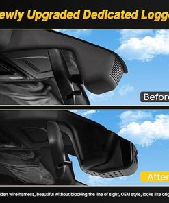 Dash Camera-kutaitai-4K Dash Cam fit for CR-V 2023 2024 2025 Sport Touring EX EX-L Hybrid (Gen6)- OEM Look 2