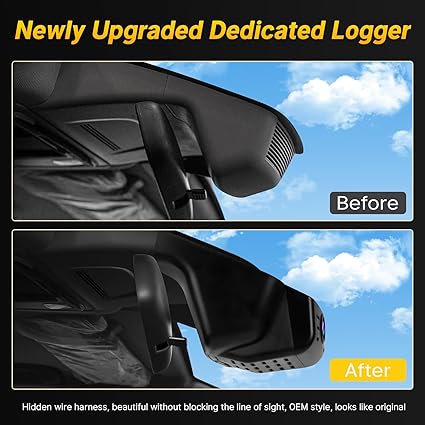 Dash Camera-kutaitai-4K Dash Cam fit for CR-V 2023 2024 2025 Sport Touring EX EX-L Hybrid (Gen6)- OEM Look 2 Dash Camera-kutaitai-4K Dash Cam fit for CR-V 2023 2024 2025 Sport Touring EX EX-L Hybrid (Gen6)- OEM Look - Image 2