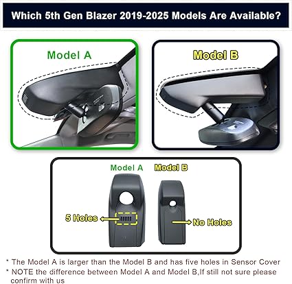 Dash Camera-mangoal-4K Dash Cam Custom fit for Chevy 5th Gen Blazer 2019-2025 (Model A)- Model A & Model B Have Same Models Years but Vehicle Sensor Cover are Different 2 Dash Camera-mangoal-4K Dash Cam Custom fit for Chevy 5th Gen Blazer 2019-2025 (Model A)- Model A & Model B Have Same Models Years but Vehicle Sensor Cover are Different - Image 2
