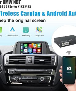 Dash Camera-autoabc-Wireless CarPlay/Android Car Modification Module for BMW NBT System 3/4/5/6/7 Series X1/X3/X4/X5/X6 2012-2016 Support Mirrorlink and OEM Car Functions 2