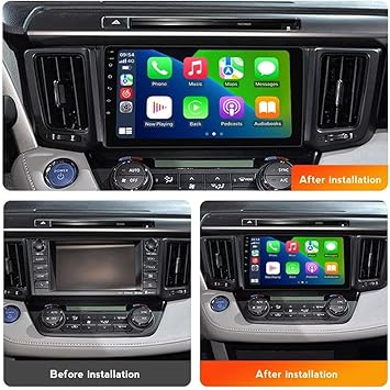 Dash Camera-MekedeTech-MekedeTech Android Car Radio Stereo GPS Navigation for Toyota RAV4 2013-2018 Head Unit-1280 * 720 Resolution Touch Screen Upgrade with 4G LTE Wireless CarPlay/Android Auto 2 Dash Camera-MekedeTech-MekedeTech Android Car Radio Stereo GPS Navigation for Toyota RAV4 2013-2018 Head Unit-1280 * 720 Resolution Touch Screen Upgrade with 4G LTE Wireless CarPlay/Android Auto - Image 2