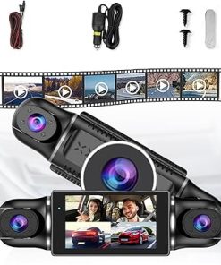 Dash Camera-Generic-2025 New 64g Enesy Car Dash Cam- Wireless Wifienesy Front and Rear Dash Camera Dash Camera-Generic-2025 New 64g Enesy Car Dash Cam- Wireless Wifienesy Front and Rear Dash Camera