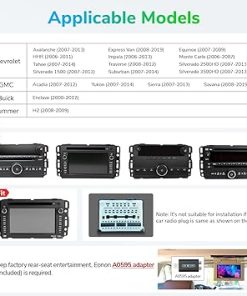 Dash Camera-EONON-Eonon 6+64GB Car Stereo for Chevrolet/GMC/Buick- Android 13 Wireless CarPlay & Android Auto 2