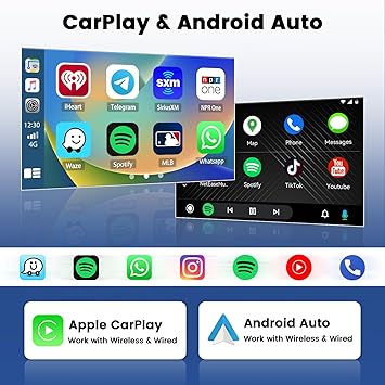 Dash Camera-Hikity-Car Stereo for Toyota Camry 2015 2016 2017 with Wireless Apple Carplay Android Auto- 2+64G Android 13 10.1 inch Touch Screen Radio with GPS WiFi BT SWC FM RDS Radio EQ Mirror Link+AHD Backup Camera 3 Dash Camera-Hikity-Car Stereo for Toyota Camry 2015 2016 2017 with Wireless Apple Carplay Android Auto- 2+64G Android 13 10.1 inch Touch Screen Radio with GPS WiFi BT SWC FM RDS Radio EQ Mirror Link+AHD Backup Camera - Image 3