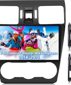 Dash Camera-Jingelsye-Car Radio for Subaru Forester WRX Impreza 2014-2015: 9 inch 1280×800 IPS Touchscreen Stereo- 2G+64G Upgrade Head Unit with Wireless Carplay/Android Auto Dash Camera-Jingelsye-Car Radio for Subaru Forester WRX Impreza 2014-2015: 9 inch 1280×800 IPS Touchscreen Stereo- 2G+64G Upgrade Head Unit with Wireless Carplay/Android Auto