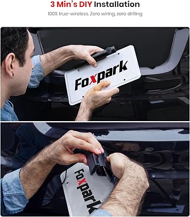 Dash Camera-Foxpark-Solar Wireless Backup Camera: 3Mins DIY Installation- 1080P Battery Powered Car Back Up Camera System 2 Dash Camera-Foxpark-Solar Wireless Backup Camera: 3Mins DIY Installation- 1080P Battery Powered Car Back Up Camera System - Image 2