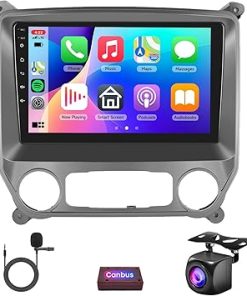Dash Camera-Rimoody-2+64G Android Car Stereo Radio for Chevrolet Silverado GMC Sierra 2014-2018 Wireless Carplay Android Auto- 10.1” Touch Screen Head Unit with Bluetooth GPS WIFI Mirror Link FM/RDS EQ Backup Camera SWC Dash Camera-Rimoody-2+64G Android Car Stereo Radio for Chevrolet Silverado GMC Sierra 2014-2018 Wireless Carplay Android Auto- 10.1” Touch Screen Head Unit with Bluetooth GPS WIFI Mirror Link FM/RDS EQ Backup Camera SWC