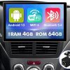 Dash Camera-podofo-Podofo Upgrade Wireless CarPlay Single Din Radio 7 Inch Flip Out Touchscreen Car Stereo with Wireless Android Auto Bluetooth Mirror Link AM/FM USB Car Play Car Audio Receiver HD Backup Camera 4