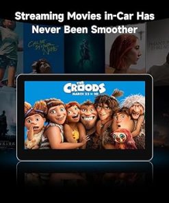 Dash Camera-Generic-13.3 Inch Android Car Headrest Video Player TV with 4K Car Monitor Multifunction Tablet IPS Touch Screen 4K Tablets- HDMI Out/in Bluetooth FM 2