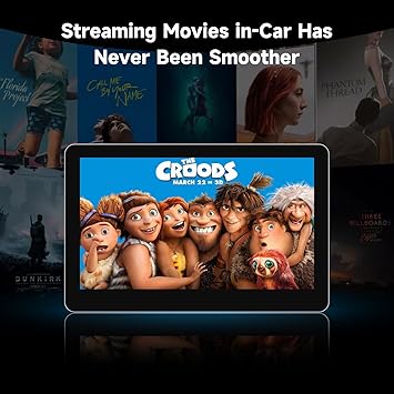 Dash Camera-Generic-13.3 Inch Android Car Headrest Video Player TV with 4K Car Monitor Multifunction Tablet IPS Touch Screen 4K Tablets- HDMI Out/in Bluetooth FM 2 Dash Camera-Generic-13.3 Inch Android Car Headrest Video Player TV with 4K Car Monitor Multifunction Tablet IPS Touch Screen 4K Tablets- HDMI Out/in Bluetooth FM - Image 2