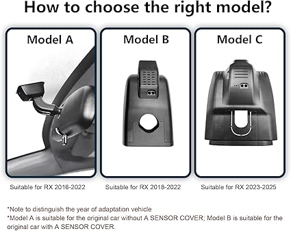 Dash Camera-mangoal-4K Dash Cam Custom Custom for Lexus RX 2023 2024 2025 (Model C)-RX350 RX350h RX500h Premium Luxury F Sport 2 Dash Camera-mangoal-4K Dash Cam Custom Custom for Lexus RX 2023 2024 2025 (Model C)-RX350 RX350h RX500h Premium Luxury F Sport - Image 2