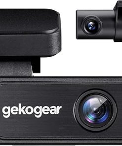 Dash Camera-myGEKOgear-GekoGear Orbit 410 Dual Channel 4K Front and 1080P Rear Dash Cam Dash Camera-myGEKOgear-GekoGear Orbit 410 Dual Channel 4K Front and 1080P Rear Dash Cam