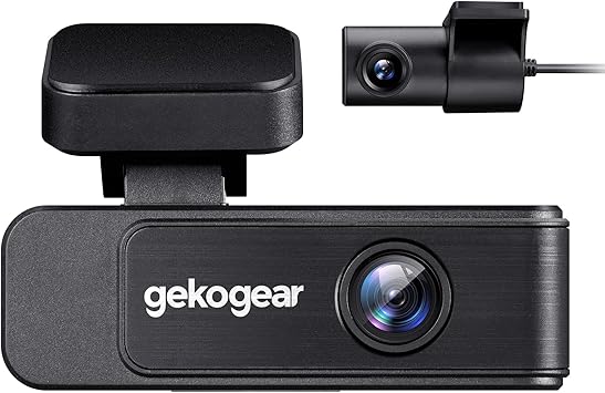 Dash Camera-myGEKOgear-GekoGear Orbit 410 Dual Channel 4K Front and 1080P Rear Dash Cam Dash Camera-myGEKOgear-GekoGear Orbit 410 Dual Channel 4K Front and 1080P Rear Dash Cam