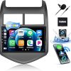 Dash Camera-Hikity-Car Radio Stereo for Honda Fit 2004-2010- Wireless Carplay Android Auto 5