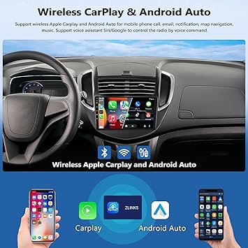 Dash Camera-CAMECHO-CAMECHO 2G 64G Car Stereo Radio for Chevrolet Chevy Trax 2014-2016 with CarPlay Android Auto 9″ Touch Screen Head Unit Android 13 Car Radio with GPS Navigation Bluetooth WiFi Mirror Link Backup Camera 3 Dash Camera-CAMECHO-CAMECHO 2G 64G Car Stereo Radio for Chevrolet Chevy Trax 2014-2016 with CarPlay Android Auto 9" Touch Screen Head Unit Android 13 Car Radio with GPS Navigation Bluetooth WiFi Mirror Link Backup Camera - Image 3