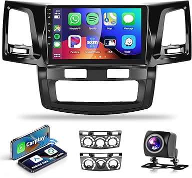 Dash Camera-podofo-Android Car Stereo for 2005-2014 Toyota Fortuner Hilux with Wireless Car Play Android Auto MirrorLink HiFi Audio- Podofo 9″ HD IPS Touch Screen Bluetooth Car Radio with GPS WiFi 16EQ Backup Camera Mic Dash Camera-podofo-Android Car Stereo for 2005-2014 Toyota Fortuner Hilux with Wireless Car Play Android Auto MirrorLink HiFi Audio- Podofo 9" HD IPS Touch Screen Bluetooth Car Radio with GPS WiFi 16EQ Backup Camera Mic