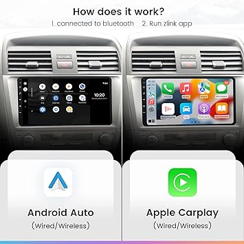 Dash Camera-dasaita-Dasaita 9″ Android 11 Car Stereo for Toyota Camry 2007 2008 2009 2010 2011 with Carplay- Android Auto 3 Dash Camera-dasaita-Dasaita 9" Android 11 Car Stereo for Toyota Camry 2007 2008 2009 2010 2011 with Carplay- Android Auto - Image 3