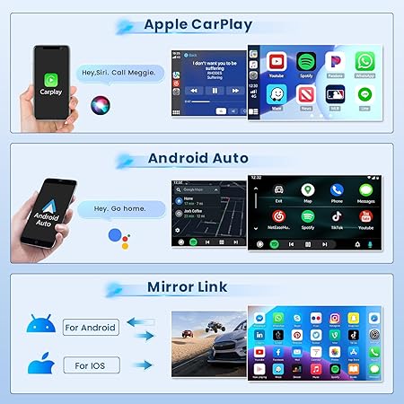 Dash Camera-Inefala-2+64G Stereo for Honda Odyssey 2005 2006 2007 2008 2009 2010 CarPlay Car Stereo Android 13 10.1 Inch Touchscreen Compatible with Android Auto Backup Camera GPS FM RDS EQ 28UI 3 Dash Camera-Inefala-2+64G Stereo for Honda Odyssey 2005 2006 2007 2008 2009 2010 CarPlay Car Stereo Android 13 10.1 Inch Touchscreen Compatible with Android Auto Backup Camera GPS FM RDS EQ 28UI - Image 3