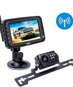 Dash Camera-yuwei-Wireless Backup Camera System- IP69 Waterproof Wireless License Plate Rear View Camera Dash Camera-yuwei-Wireless Backup Camera System- IP69 Waterproof Wireless License Plate Rear View Camera