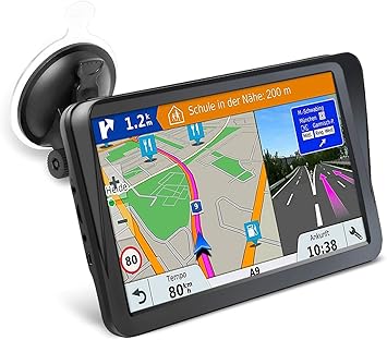 Dash Camera-LONGRUF-GPS Navigator for Car- Latest 2025 Map 9-inch HD Display 16GB 256MB Satellite Navigation with Sun Visor Dash Camera-LONGRUF-GPS Navigator for Car- Latest 2025 Map 9-inch HD Display 16GB 256MB Satellite Navigation with Sun Visor
