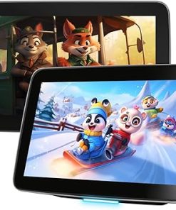 Dash Camera-AINAVIGO-10.1inch Android Portable Car TV Headrest Monitor Tablet for Cars Back seat Support Phone Wireless mirroring Touchscreen with WiFi/Bluetooth/HDMI/USB/Video Player