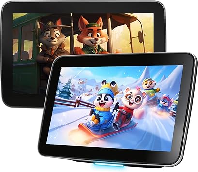 Dash Camera-AINAVIGO-10.1inch Android Portable Car TV Headrest Monitor Tablet for Cars Back seat Support Phone Wireless mirroring Touchscreen with WiFi/Bluetooth/HDMI/USB/Video Player Dash Camera-AINAVIGO-10.1inch Android Portable Car TV Headrest Monitor Tablet for Cars Back seat Support Phone Wireless mirroring Touchscreen with WiFi/Bluetooth/HDMI/USB/Video Player