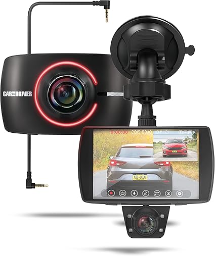 Dash Camera-Car and Driver-Car and Driver 1080p Full HD Dual View Dash Cam | Front- Rear-View Camera Combo with Sony IMX Sensor 3 Dash Camera-Car and Driver-Car and Driver 1080p Full HD Dual View Dash Cam | Front- Rear-View Camera Combo with Sony IMX Sensor - Image 3