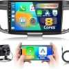 Dash Camera-podofo-Podofo [8+128G 8 Core] Car Stereo Radio for Honda Accord 9th 2.4L 2013-2015 with Wireless CarPlay Android Auto 10.1″ Touch Screen Bluetooth 5.0 Audio with GPS Mirror Link WiFi FM AM RDS Backup Camera