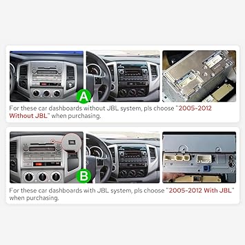 Dash Camera-JOYING-JOYING Car Radio for Toyota Tacoma 2005-2015 Android 12 Car Stereo 9 Inch Head Unit 8GB+128GB with Wireless Carplay Android Auto Mirror Link GPS Navigation Bluetooth 5.0 HDMI Output(JY-TZ187N8) 2 Dash Camera-JOYING-JOYING Car Radio for Toyota Tacoma 2005-2015 Android 12 Car Stereo 9 Inch Head Unit 8GB+128GB with Wireless Carplay Android Auto Mirror Link GPS Navigation Bluetooth 5.0 HDMI Output(JY-TZ187N8) - Image 2