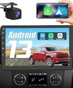 Dash Camera-AWESAFE-AWESAFE Car Radio Stereo Android 13 for Chevy Silverado 2007-2013 Tahoe Equinox GMC Sierra Yukon with Wireless CarPlay Android Auto Dash Camera-AWESAFE-AWESAFE Car Radio Stereo Android 13 for Chevy Silverado 2007-2013 Tahoe Equinox GMC Sierra Yukon with Wireless CarPlay Android Auto