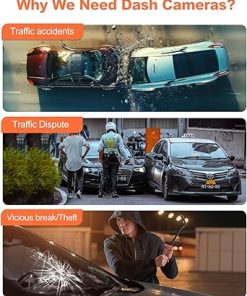 Dash Camera-YEECORE-4K Dash Cam- Built-in WiFi GPS 2