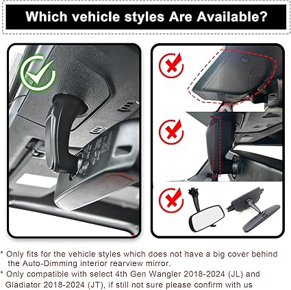 Dash Camera-mangoal-Front 4K & Rear 1080P Dash Cam Custom Fit for Jeep Gladiator JT 2020 2021 2022 2023 2024 Mojave Overland & Wrangler JL 2018-2024 etc- UHD 2160P 2 Dash Camera-mangoal-Front 4K & Rear 1080P Dash Cam Custom Fit for Jeep Gladiator JT 2020 2021 2022 2023 2024 Mojave Overland & Wrangler JL 2018-2024 etc- UHD 2160P - Image 2