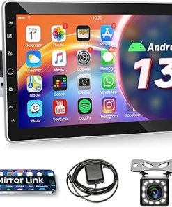 Dash Camera-Rimoody-10.1 Inch Android 13 Single Din Car Stereo Detachable Touchscreen- Rimoody 1 din Car Radio with Bluetooth GPS WiFi FM Mirror Link USB + Backup Camera Dash Camera-Rimoody-10.1 Inch Android 13 Single Din Car Stereo Detachable Touchscreen- Rimoody 1 din Car Radio with Bluetooth GPS WiFi FM Mirror Link USB + Backup Camera