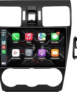 Dash Camera-OMYOPY-5GWiFi Upgrade 4GB+32GB Car Radio Stereo for Subaru Forester WRX Impreza 2013 2014 2015 Wireless CarPlay & Andriod Auto 9.2 Inch Touch Screen Android Car Radio with GPS Navigation Bluetooth WiFi Dash Camera-OMYOPY-5GWiFi Upgrade 4GB+32GB Car Radio Stereo for Subaru Forester WRX Impreza 2013 2014 2015 Wireless CarPlay & Andriod Auto 9.2 Inch Touch Screen Android Car Radio with GPS Navigation Bluetooth WiFi