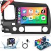 Dash Camera-Leadfan-Leadfan Car Stereo Radio for Subaru Forester Impreza WRX 2008-2012 Wireless CarPlay Android Auto- 9” IPS Touch Screen WiFi GPS Navigation Support Mirror Link BT FM Split Screen Backup Camera SWC 4 Dash Camera-Leadfan-Leadfan Car Stereo Radio for Subaru Forester Impreza WRX 2008-2012 Wireless CarPlay Android Auto- 9” IPS Touch Screen WiFi GPS Navigation Support Mirror Link BT FM Split Screen Backup Camera SWC 4