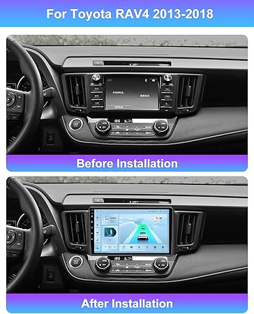 Dash Camera-Mofizarex-8 Core (4GB+32GB) Car Stereo Upgrade Radio for Toyota RAV4 2013-2018-Android 13 10.2inch GPS Navigation with Wireless Carplay Android Auto Support AM FM RSD Bluetooth 5.0 2 Dash Camera-Mofizarex-8 Core (4GB+32GB) Car Stereo Upgrade Radio for Toyota RAV4 2013-2018-Android 13 10.2inch GPS Navigation with Wireless Carplay Android Auto Support AM FM RSD Bluetooth 5.0 - Image 2