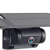 Dash Camera-AMTIFO-Car Backup Camera Magnetic: RV Camera with Magnetic Scratch-Proof Install-Free Rear View Camera – Solar Reverse Vehicle Camera for Trailer Truck Camper Only for AMTIFO A8 A9